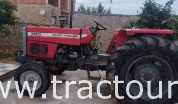 À vendre Tracteur Massey Ferguson 390 (1992) complet