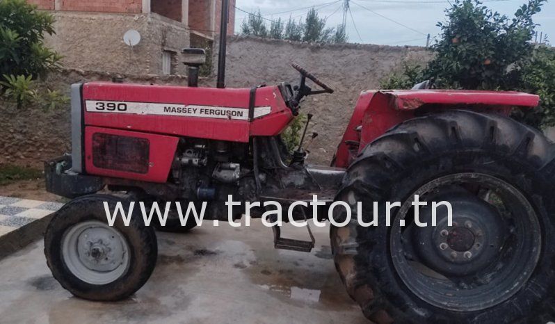 À vendre Tracteur Massey Ferguson 390 (1992) complet