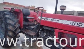 À vendre Tracteur Massey Ferguson 390 (1992) complet