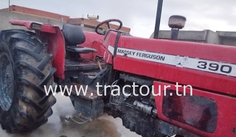 À vendre Tracteur Massey Ferguson 390 (1992) complet