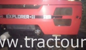 À vendre Tracteur Same Explorer II 80 complet