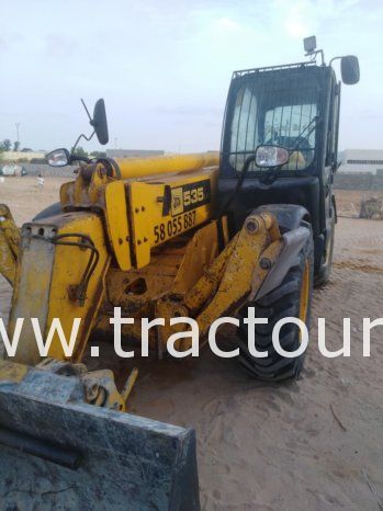 À vendre Télescopique JCB 535-140 (2008) complet