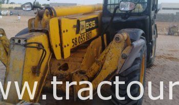 À vendre Télescopique JCB 535-140 (2008) complet