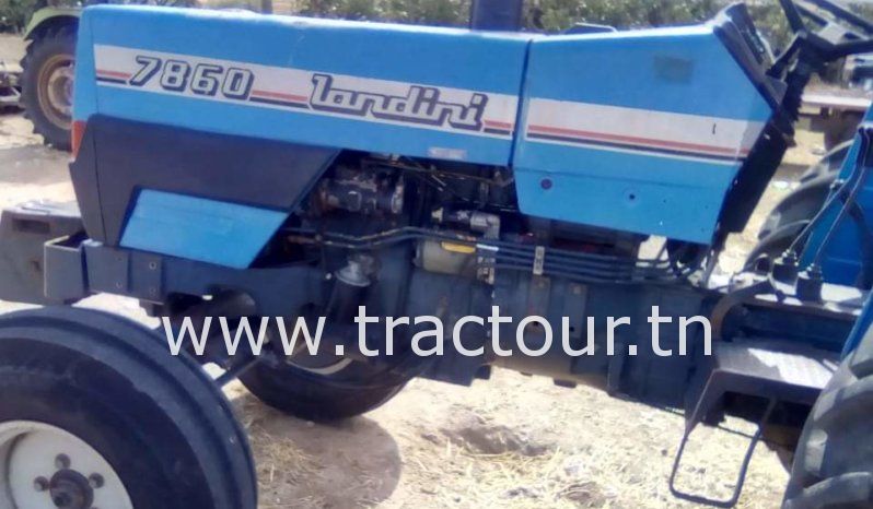 À vendre Tracteur Landini 7860 (1998) complet