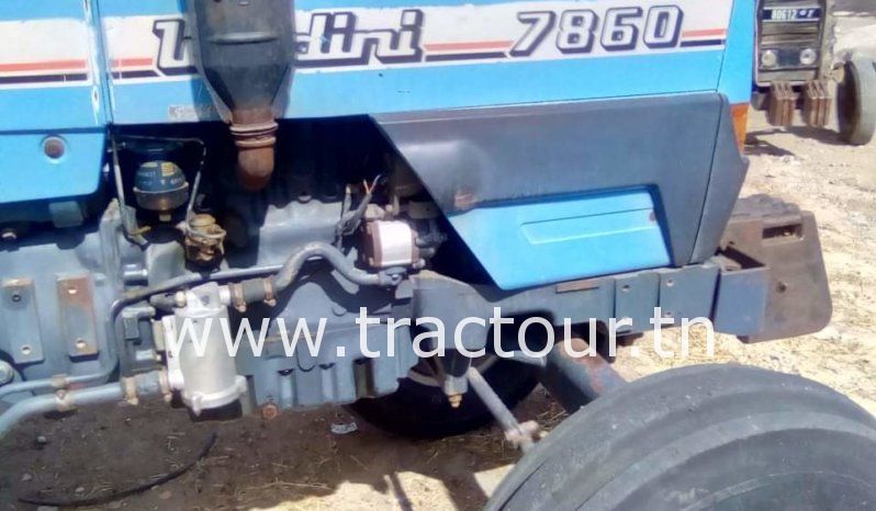 À vendre Tracteur Landini 7860 (1998) complet