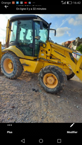 À vendre Tractopelle Hidromek 102B (2010) complet