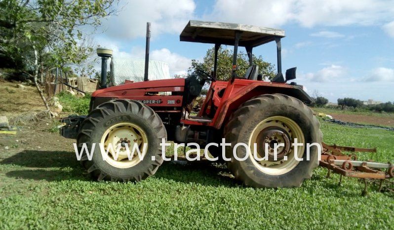 À vendre Tracteur Same Explorer II 90 (2002) complet