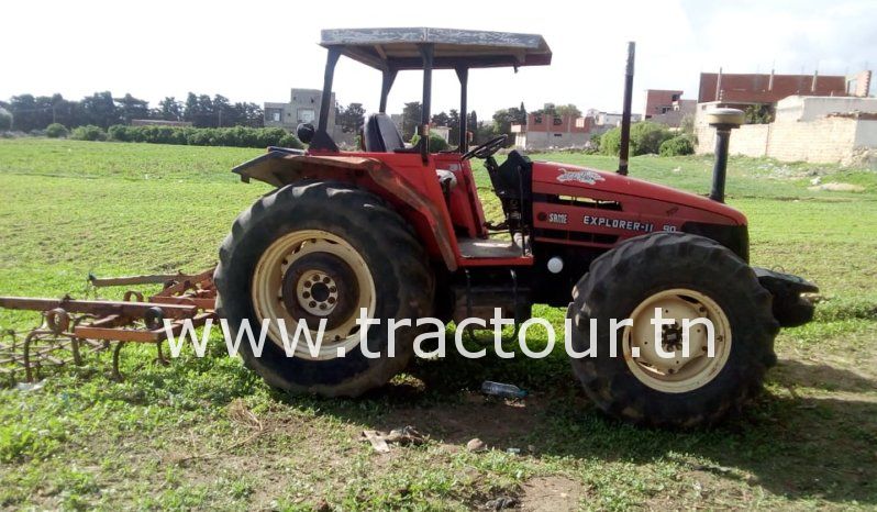 À vendre Tracteur Same Explorer II 90 (2002) complet