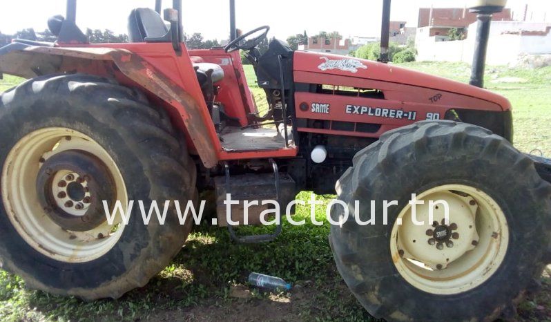 À vendre Tracteur Same Explorer II 90 (2002) complet
