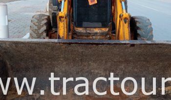 À vendre Tractopelle JCB 3CX (2006) complet