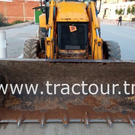 À vendre Tractopelle JCB 3CX (2006) complet