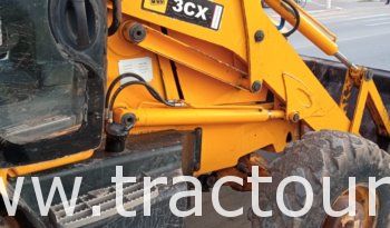 À vendre Tractopelle JCB 3CX (2006) complet