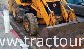 À vendre Tractopelle JCB 3CX (2006) complet