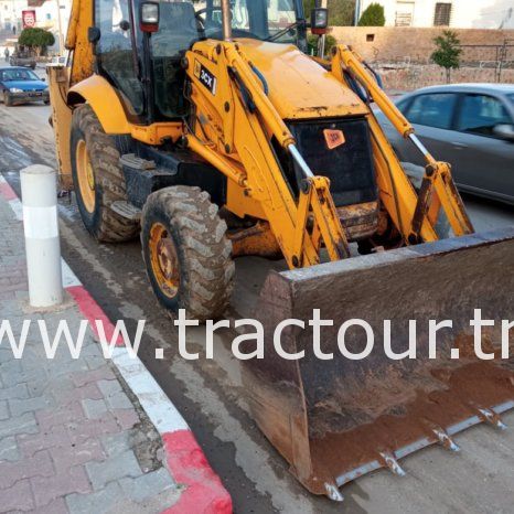 À vendre Tractopelle JCB 3CX (2006) complet