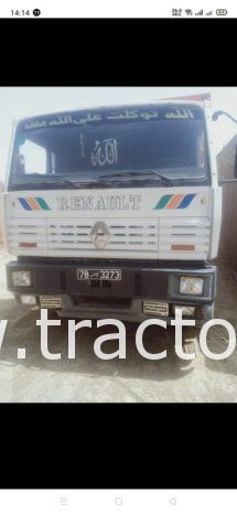 À vendre Camion benne Renault Midliner 230 complet