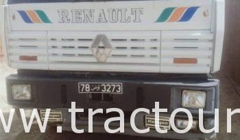 À vendre Camion benne Renault Midliner 230 complet