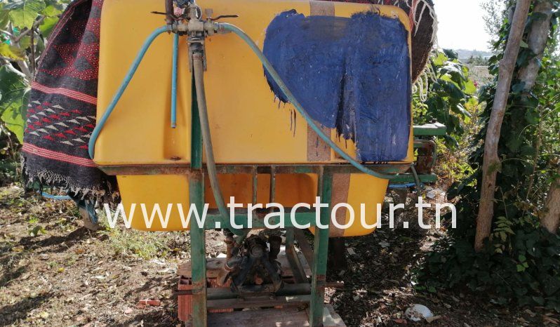 À vendre Tracteur Deutz M 70 07 avec pulvérisateur et canadienne complet