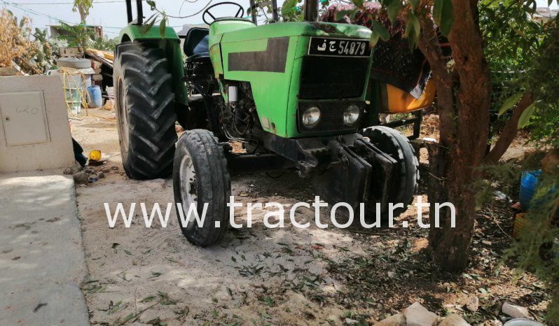 À vendre Tracteur Deutz M 70 07 avec pulvérisateur et canadienne complet