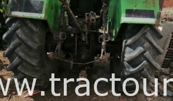 À vendre Tracteur Deutz M 70 07 avec pulvérisateur et canadienne complet
