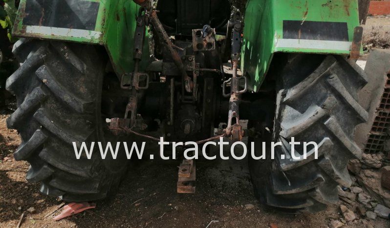 À vendre Tracteur Deutz M 70 07 avec pulvérisateur et canadienne complet