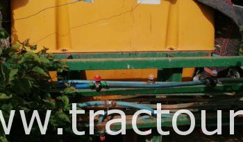 À vendre Tracteur Deutz M 70 07 avec pulvérisateur et canadienne complet