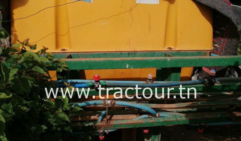 À vendre Tracteur Deutz M 70 07 avec pulvérisateur et canadienne complet
