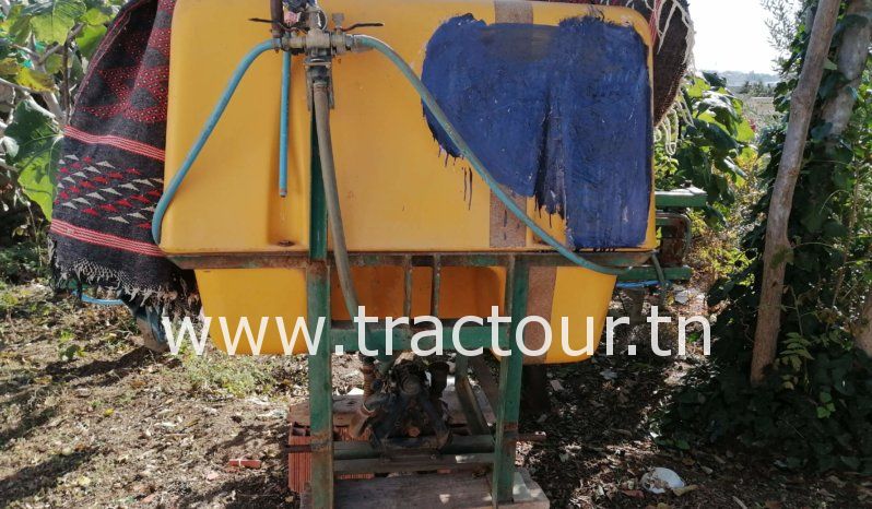 À vendre Tracteur Deutz M 70 07 avec pulvérisateur et canadienne complet