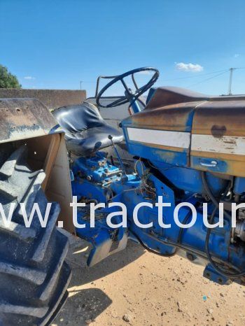 À vendre Tracteur Ford 6610 complet