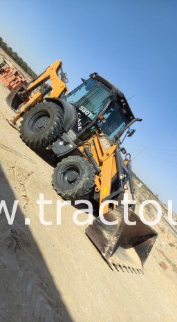 À vendre Tractopelle Case 580 T (2017) complet