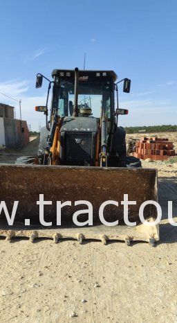 À vendre Tractopelle Case 580 T (2017) complet