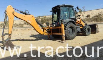 À vendre Tractopelle Case 580 T (2017) complet
