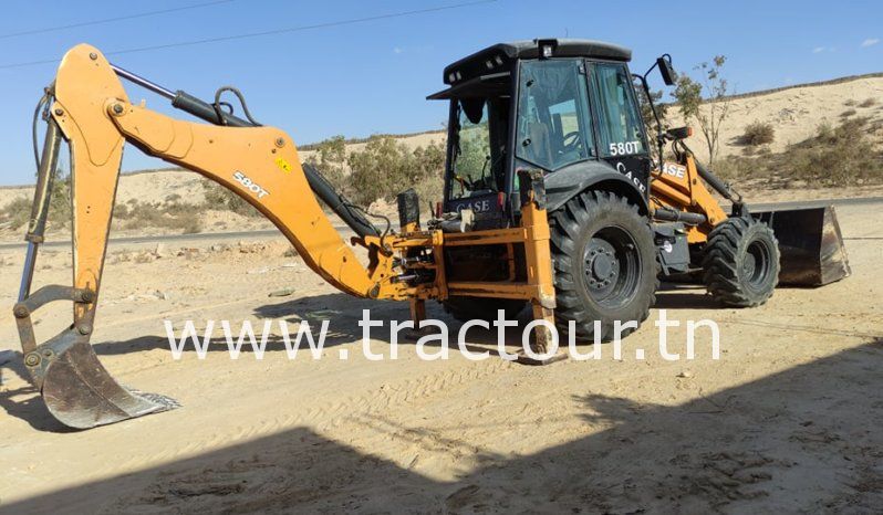 À vendre Tractopelle Case 580 T (2017) complet