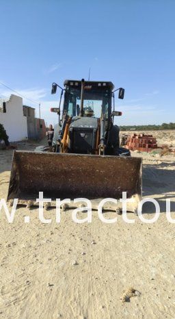 À vendre Tractopelle Case 580 T (2017) complet