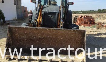 À vendre Tractopelle Case 580 T (2017) complet
