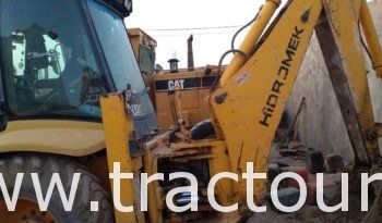À vendre Tractopelle Hidromek 102B (2010) complet