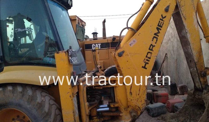 À vendre Tractopelle Hidromek 102B (2010) complet
