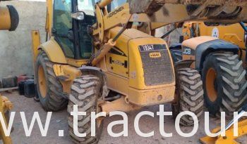 À vendre Tractopelle Hidromek 102B (2010) complet