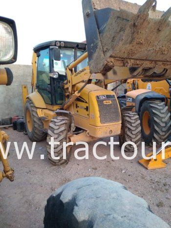 À vendre Tractopelle Hidromek 102B (2010) complet