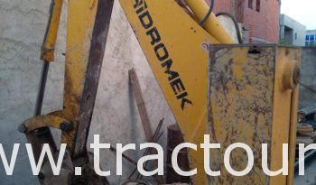 À vendre Tractopelle Hidromek 102B (2010) complet