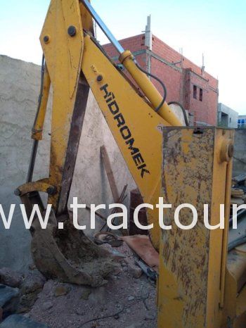 À vendre Tractopelle Hidromek 102B (2010) complet