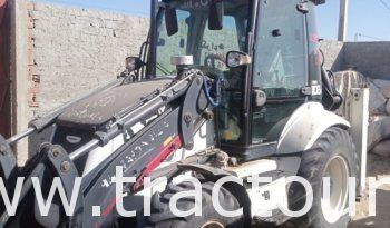 À vendre Tractopelle Hidromek 102B (2013) complet