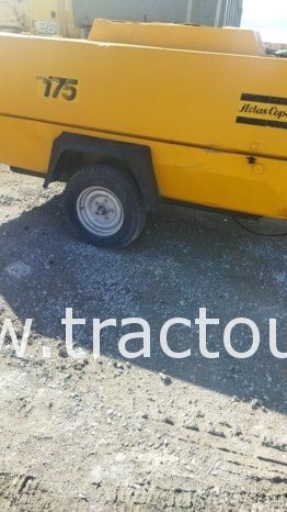 À vendre 2 Compresseurs à vis Atlas Copco 175 – moteur 6 cylindres 912 complet