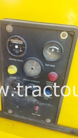 À vendre 2 Compresseurs à vis Atlas Copco 175 – moteur 6 cylindres 912 complet