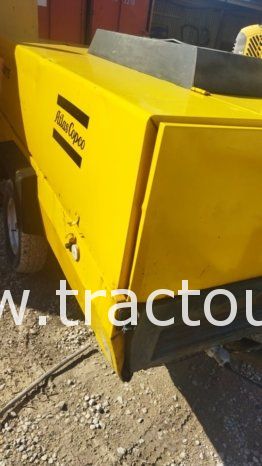 À vendre 2 Compresseurs à vis Atlas Copco 175 – moteur 6 cylindres 912 complet