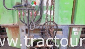 À vendre Pulvérisateur porté 800 litres avec réglage hydraulique et rampe 12 mètres (2015) complet