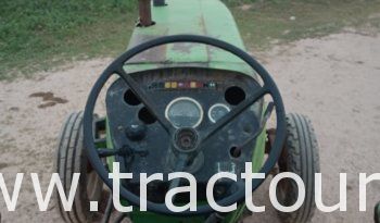 À vendre Tracteur Deutz M 70 07 (1985) complet
