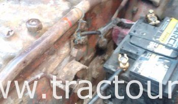 À vendre Tracteur Steyr 650 complet