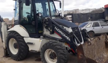 À vendre Tractopelle Hidromek 102B (2012) complet