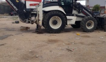 À vendre Tractopelle Hidromek 102B (2012) complet