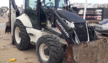 À vendre Tractopelle Hidromek 102B (2012) complet